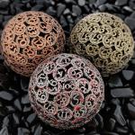 Panlong Hollow 100D Metal Dice Set Dungeon And Dragon DND#RPG#COC