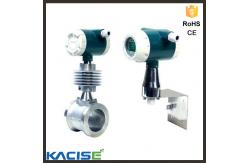 China High Precision Digital Propane Co2 Gas Flow Meter Accuracy Up To 1.0% supplier