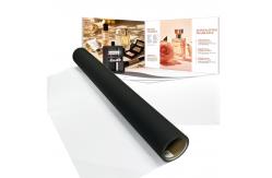 China Black Back Backdrop Textiles 100% Polyester Fabric 260gsm For Exhibition and Display supplier