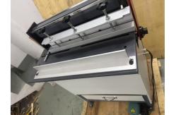 China Super600G Semi Automatic Heavy Duty 2 In 1 Paper Punching Binding Machine Equipment supplier