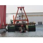 18 Inch 450 mm 900 cbm/h Marine Cutterhead Dredging Equipment with Cummins Engine for sale