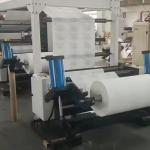 Automatic Two Roll Conveyor Belt Paper Sheet Cutting Machine 1100