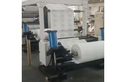 China Automatic Two Roll Conveyor Belt Paper Sheet Cutting Machine 1100 supplier