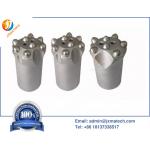 Buttons Tungsten Carbide Tapered Drill Bits For Cutting Metal
