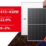 Longi Solar Panel 415W 420W Longi Panel Solar 425W 430W 108 Cells HiMo Mono Silicon Solar Panels for sale