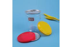 China 500ml PET 30G Weed Plastic Candy Containers With Lids supplier