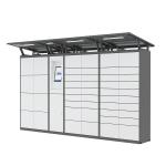 Smart Digital Electronic Automatic Outdoor Laundry Lockers for Dry Cleaning Business for sale