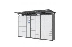 China Smart Digital Electronic Automatic Outdoor Laundry Lockers for Dry Cleaning Business supplier