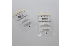 China Laboratory Plastic Sealed Transport Biohazard Specimen Bag Custom Clear supplier