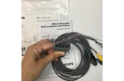 China 989803160701 ECG Machine Parts PHiliph Efficia Adult Clip 5- Lead Grabber IEC Limb supplier
