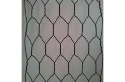 China 3.0mm 2x1x1m 8x10cm Galvanized Gabion Baskets supplier