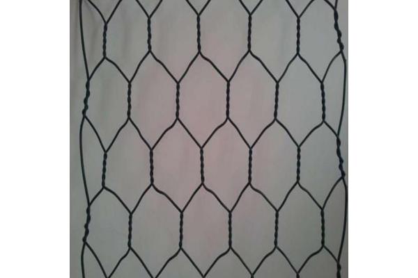 3.0mm 2x1x1m 8x10cm Galvanized Gabion Baskets