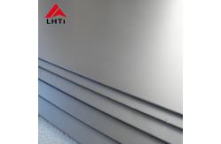 China Polished Titanium Sheet With Excellent Corrosion Resistance Rockwell B80 Hardness supplier