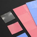 Anti Seismic Thin Thermal Pad Material Anticorrosive For Telecom Device for sale