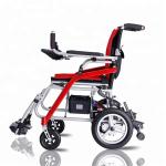 Ultralight Folding Handicapped Electric Wheelchair Rehabilitation for Health Care for sale