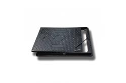 China Square Fiber Glass Composite Resin BMC / SMC / FRP Manhole Cover supplier