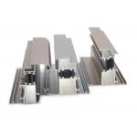 Custom Aluminium Extrusion Profile Shower Home Door And Window Break Bridge