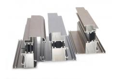 China Custom Aluminium Extrusion Profile Shower Home Door And Window Break Bridge supplier