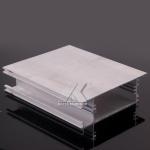 OEM Metal Door And Frame , Aluminum Door Extrusions Easy Installation for sale