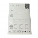 3.2m Width Fiberglass Sunscreen Fabric Fireproof 495gsm For Exterior Blinds for sale