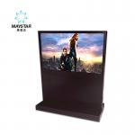 Digital Advertising Kiosk Machine All In One PC Stand Computer LCD Screen