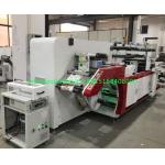 Full Rotary Semi Intermittent Die Cutting Machine With Slitting 1 Color Print Sheet Cutting Collection Table for sale