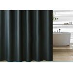Black Shading Bathroom Shower Curtains 100% PEVA Waterproof Thickening for sale