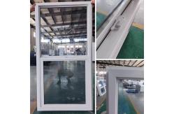 China Waterproof Small UPVC Windows & Doors Single Hung For Home supplier