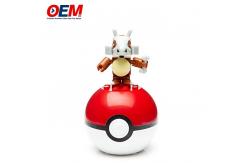 China Customise Plastic Animal Custom Capsule Dragon Egg Toy custom mini toys supplier