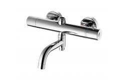 China Temperature And Flow Adjustment Thermostatic Faucet  Thermostatic Tap Mixer supplier