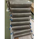 Gr3 Gr5 Titanium Heat Exchanger And Condenser Tube High Strength