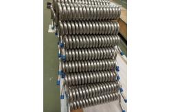 China Gr3 Gr5 Titanium Heat Exchanger And Condenser Tube High Strength supplier