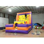 Inflatable Water Climbing Wall / Tower , Funny Attractive Blow Up Climbing Wall
