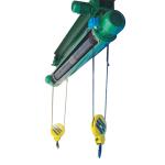 Workshop Electric Wire Rope Hoist 5 Ton High Working Efficiency Custom Voltage for sale