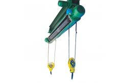China Warehouse Cd / Md Model Electric Wire Rope Hoist Witn Current Overload Protection System supplier