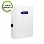 48V Wall Mounted LiFePo4 Battery With Communication Function RS485/RS232/CAN Protocol for sale