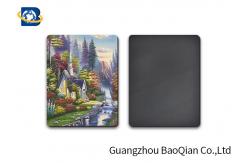 China Heidelberg Machine 3D Fridge Lenticular Magnet UV Printing Eco - Friendly Material supplier