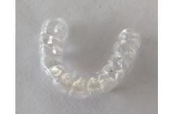 China Trushine Transparent Semi Hard Night Guard For Clenching supplier