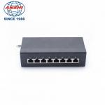1U  8 Port CAT6 STP Rack Mount Patch Panel With Shielded