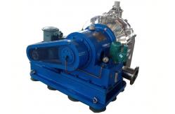 China Horizontal Pusher Worm Centrifuge PWC Model Discharging Filtrating Equipment supplier
