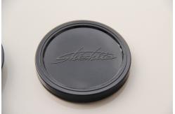 China 211# black round reusable plastic PE lid / cover For paper tin cans supplier