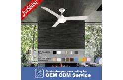 China 3 Blades 3 Speed Reversible Remote Control Modern Ceiling Fan For Bedroom supplier