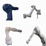 CNGBS Robot Protective Covers Suits Anti Static Dust Oil Proof For ABB KUKA FANUC YASKAWA for sale