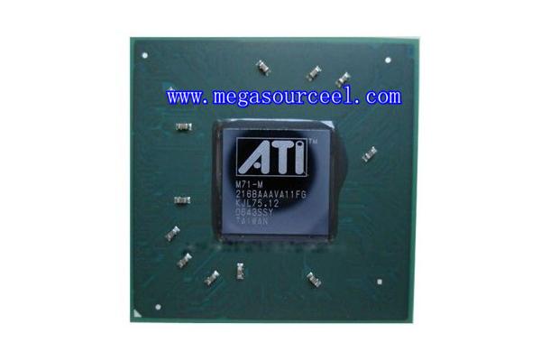 Computer IC Chips 216BAAAVA11FG  GPU chip ATI