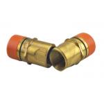 NBR Threaded Quick Connect , Brass Hydraulic Quick Connect Couplings for sale