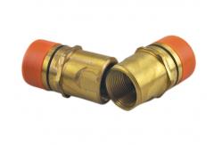 China NBR Threaded Quick Connect , Brass Hydraulic Quick Connect Couplings supplier