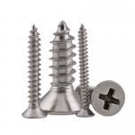 M8 Stainless Steel Flat Head Self Tapping Screws for sale