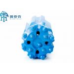 Flat Face, Drop Center, Face Rock Drill Thread Button Bit Drilling Tools for sale