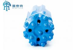 China Flat Face, Drop Center, Face Rock Drill Thread Button Bit Drilling Tools supplier
