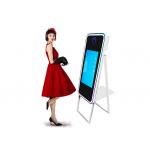 Magic Digital Mirror Photo Booth 70inch Interactive Mirror Photo Booth Rental for sale